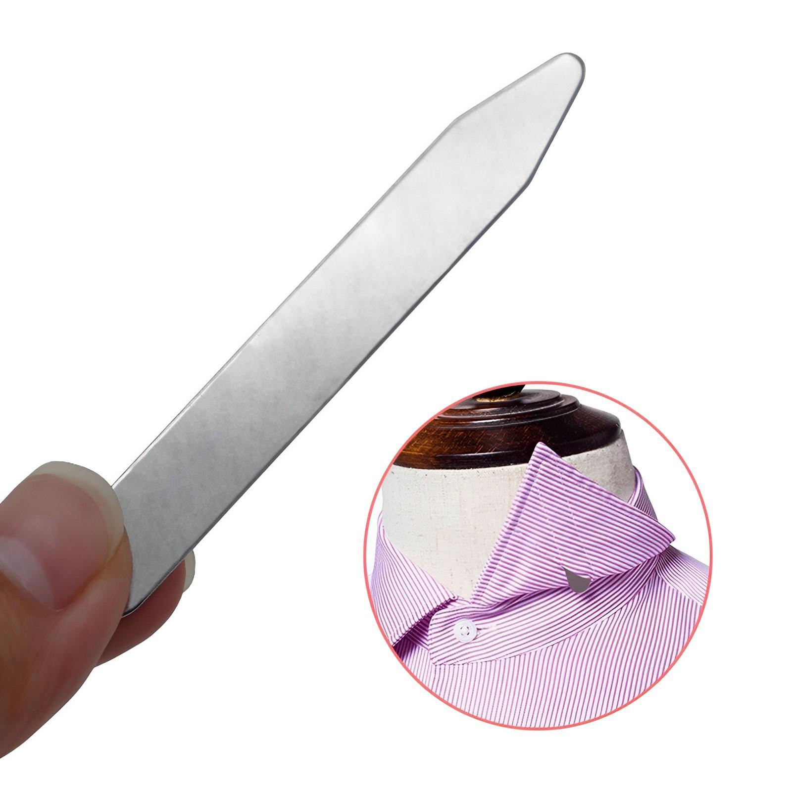 Collar Stay Metal - Stainless Steel Shirt Collar Stays Men’s