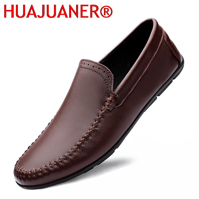 Formal Men Daily Wear Footwear - Men's Leather Formal Wear Comfortable and