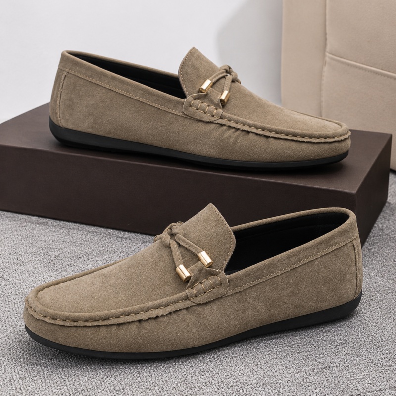Formal Men Daily Wear Footwear - Fashion simple men business shoes formal