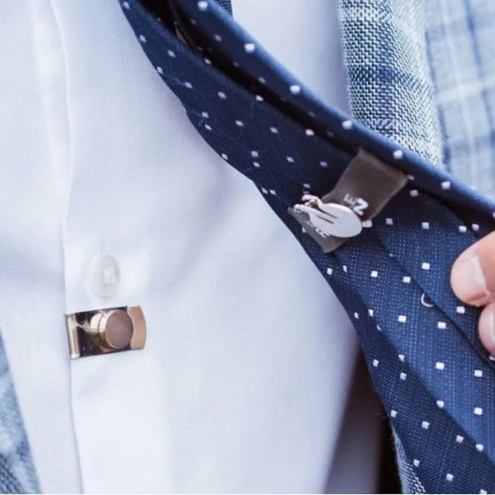 Collar Stay Metal - New Invisible Tie Stay Clips Anti-wrinkle