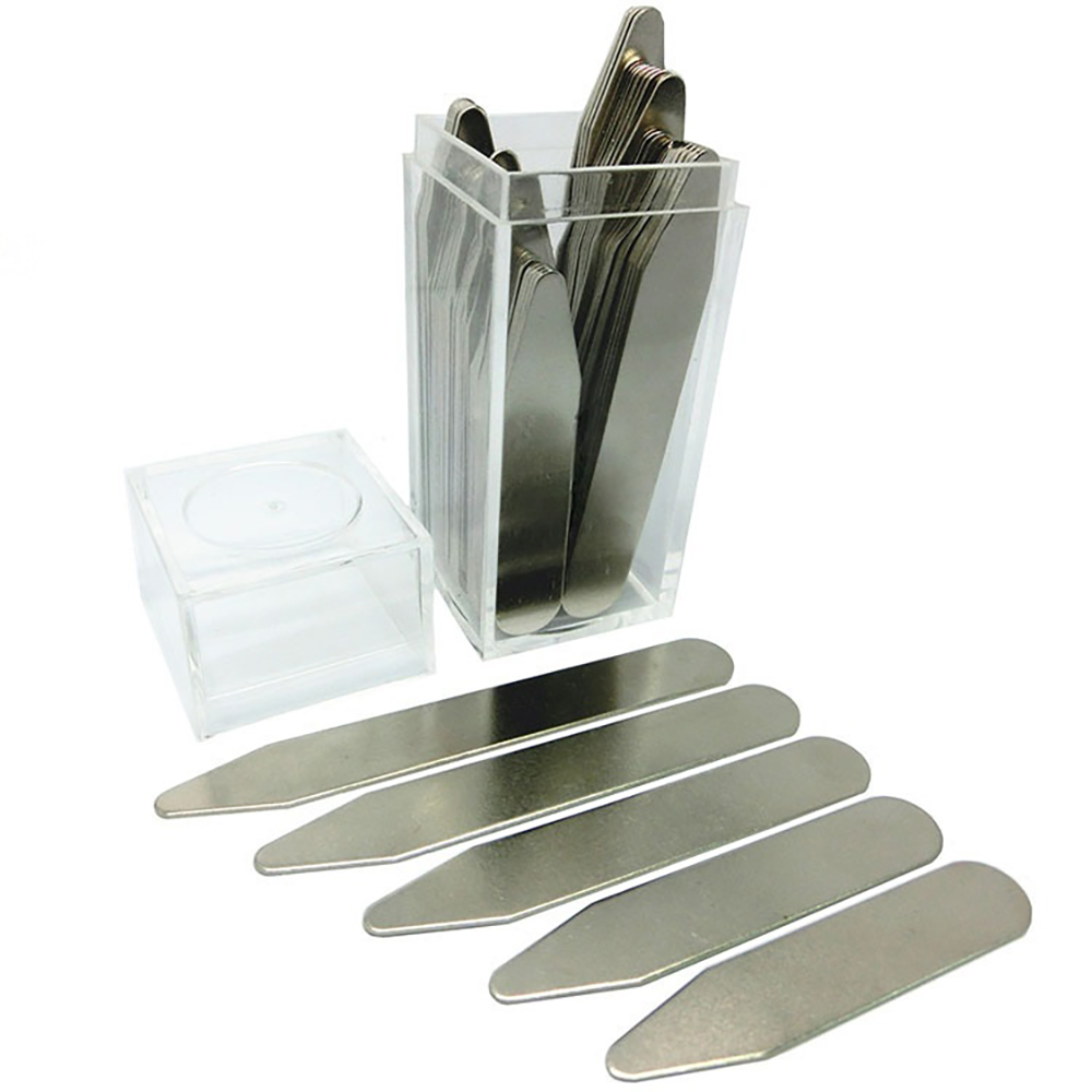 Collar Stay Metal - 40Pcs Stainless Iron Collar Stays For