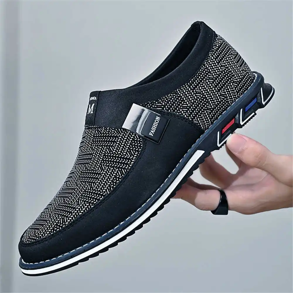 Formal Men Daily Wear Footwear - Dark Blue 44-45 Summer Shoes Sale