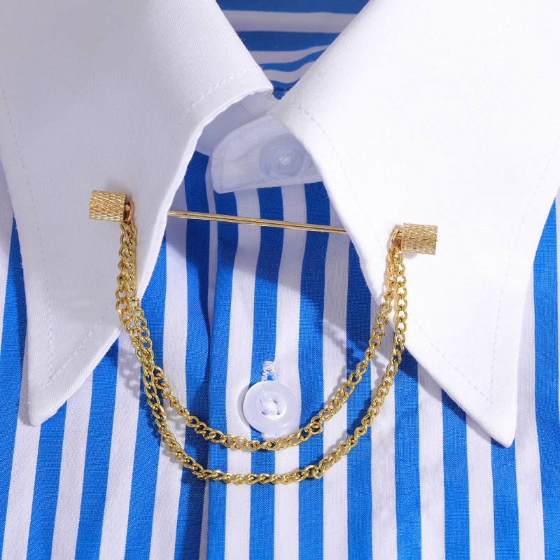 Collar Stay Metal - Collar Stays Pin Simple Men's Business