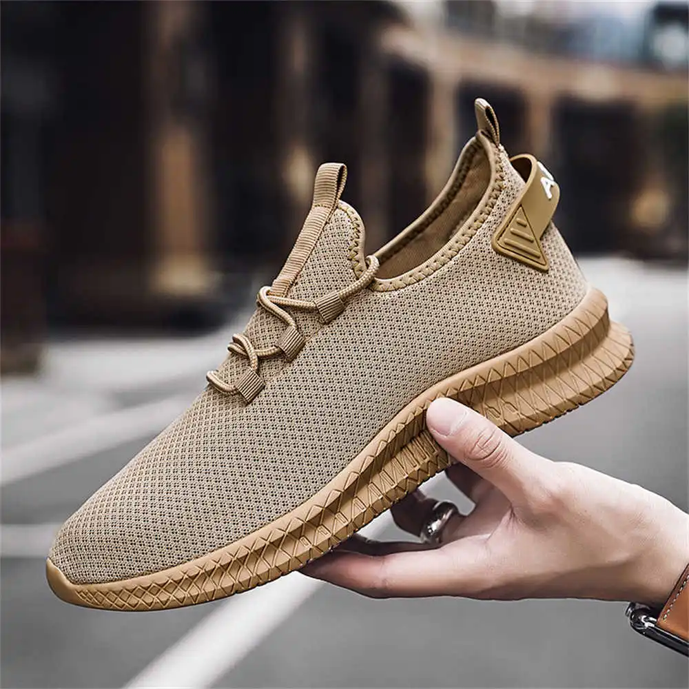 Men Formal Wear Green - Demi-season Mesh Tenni Man Running Sneakers