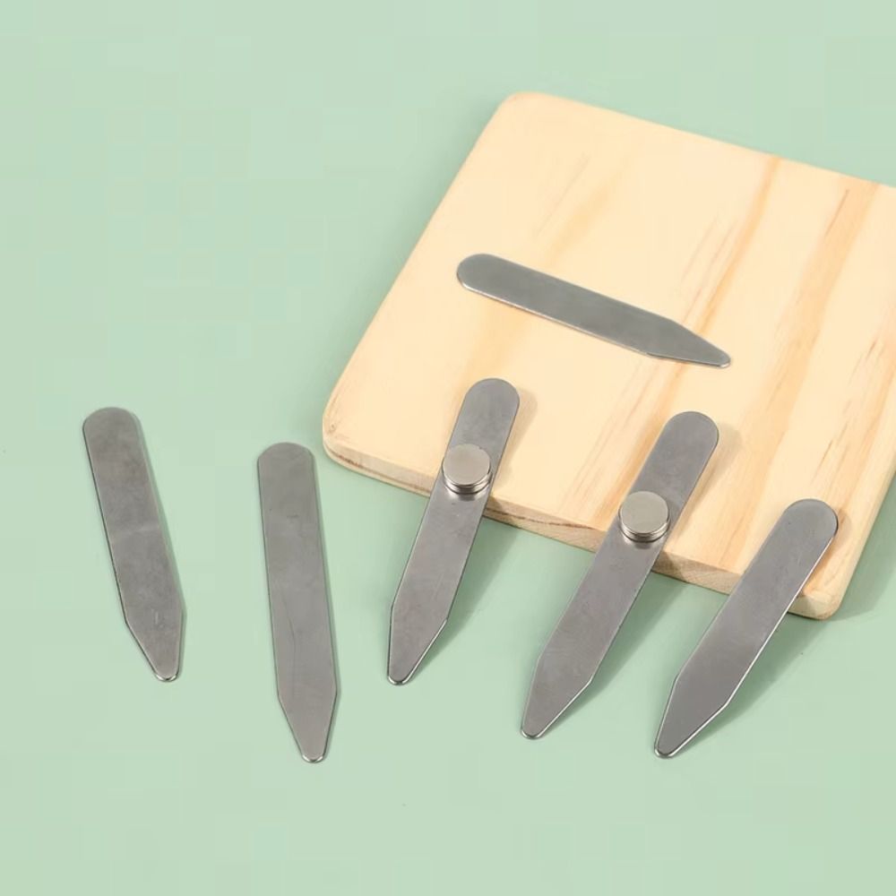 Collar Stay Metal - 6Pcs New Stainless Steel Collar Stays
