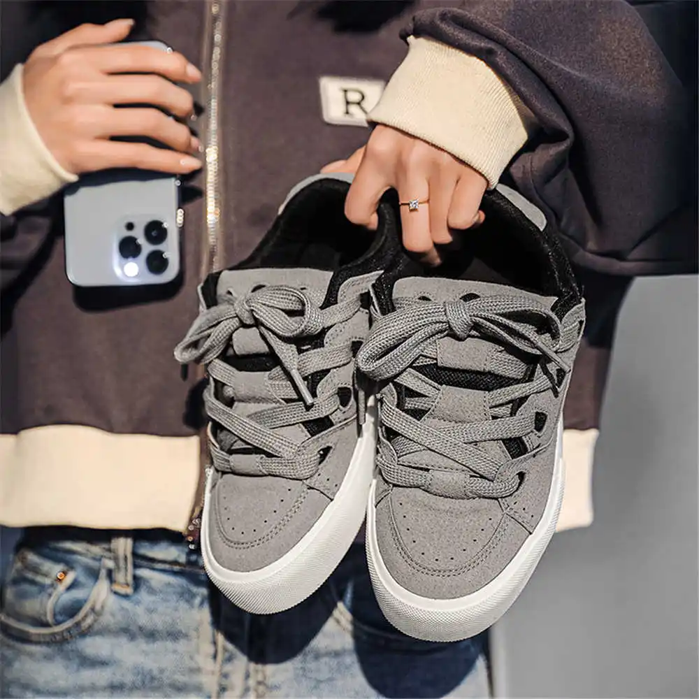 Men'S Formal Wear Big And Tall - With Lacing Hiphop Women's School Shoes
