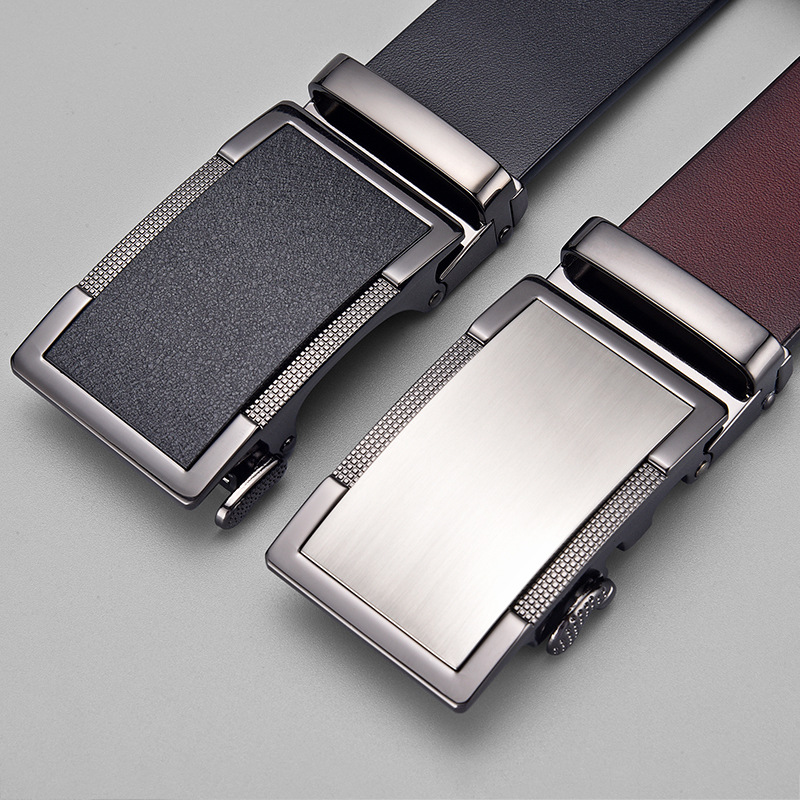 Men Formal Wear With Jeans - Business Belts for Men Famous Brand