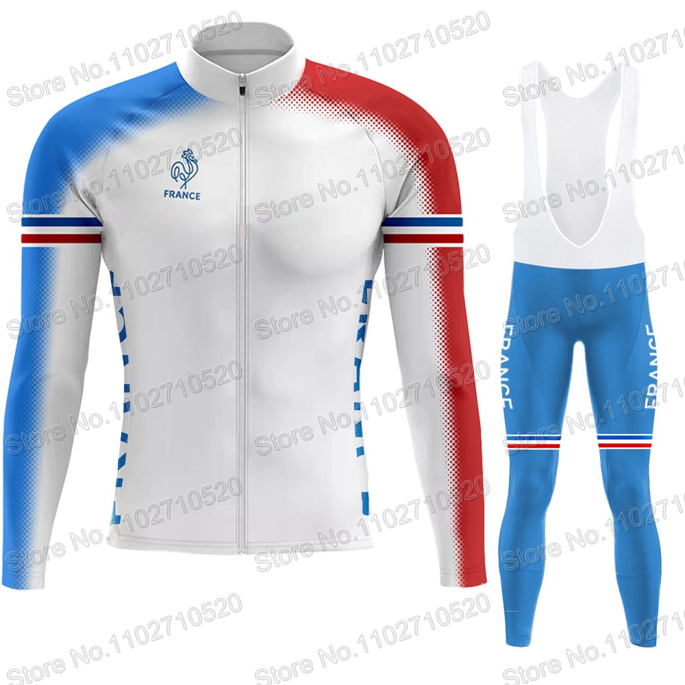 Men Formal Wear Coat - France National Team 2025 Cycling Jersey
