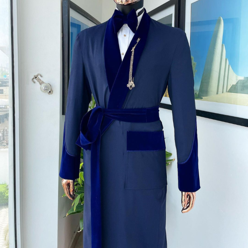 Men Formal Wear Coat - Tailor Made Royal Blue Men Suit