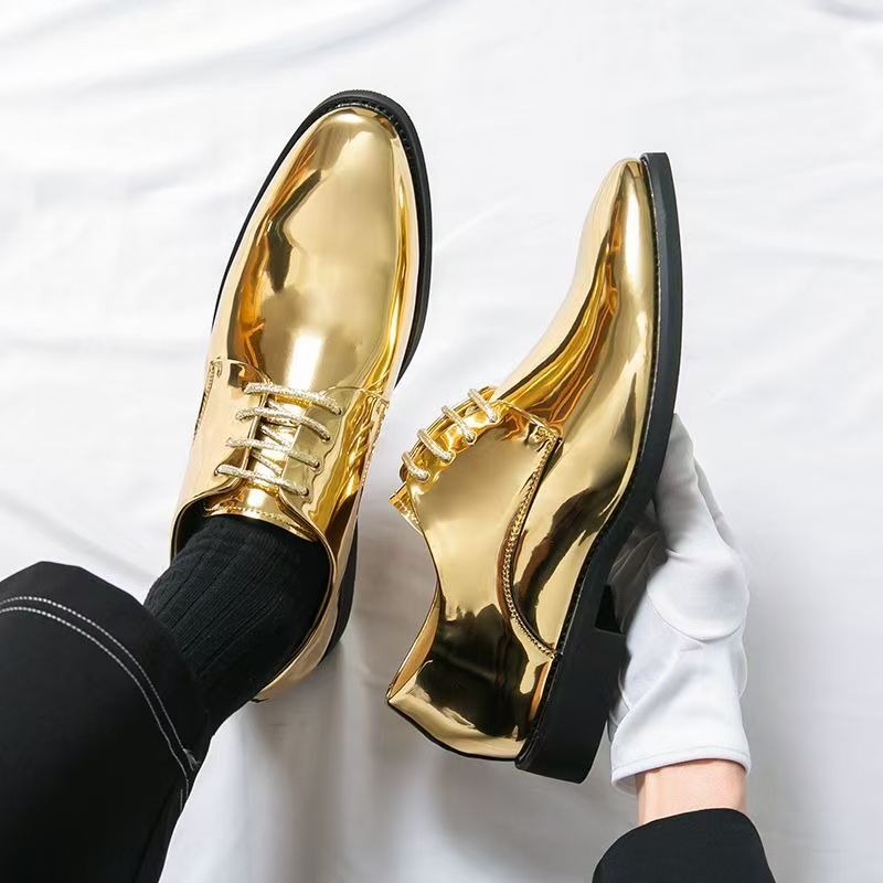 Men'S Formal Party Wear Shoes - Daily Pointed Leather Shoes for Men,