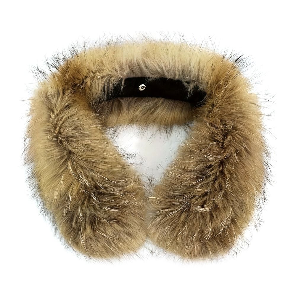 Trim Long Scarf Faux Fox Fur S - đánh giá và giá Windsor Knot Tie