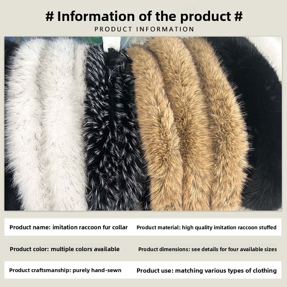 Trim Long Scarf Faux Fox Fur S - đánh giá và giá Windsor Knot Tie