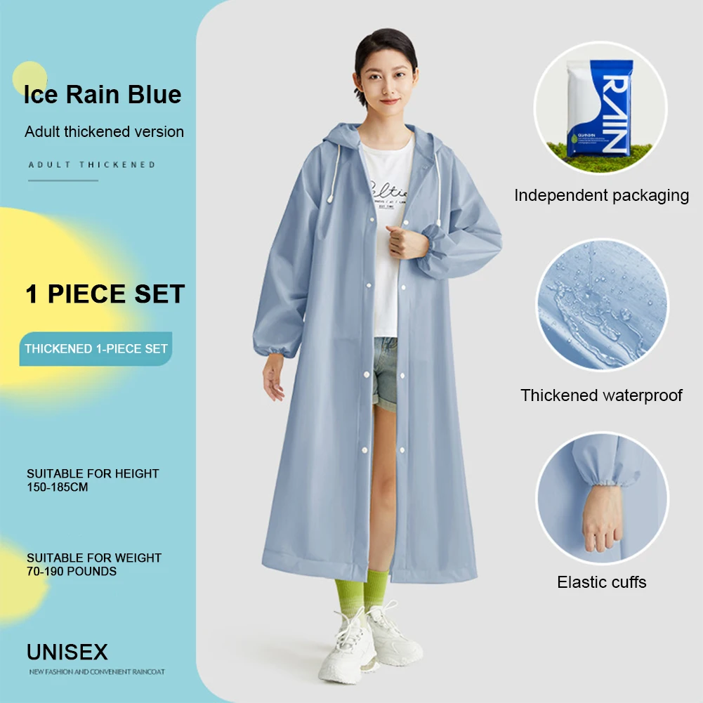 Adult Long Raincoat Non Dispos - đánh giá và giá Men Formal Wear Coat