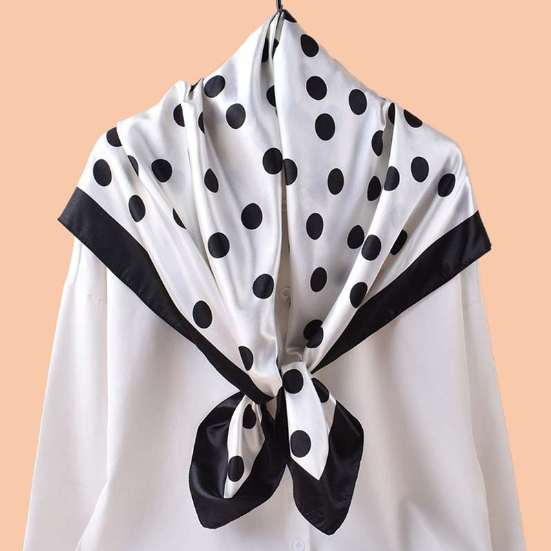 90*90cm Luxury Polka Dots Silk - đánh giá và giá Windsor Knot Tie