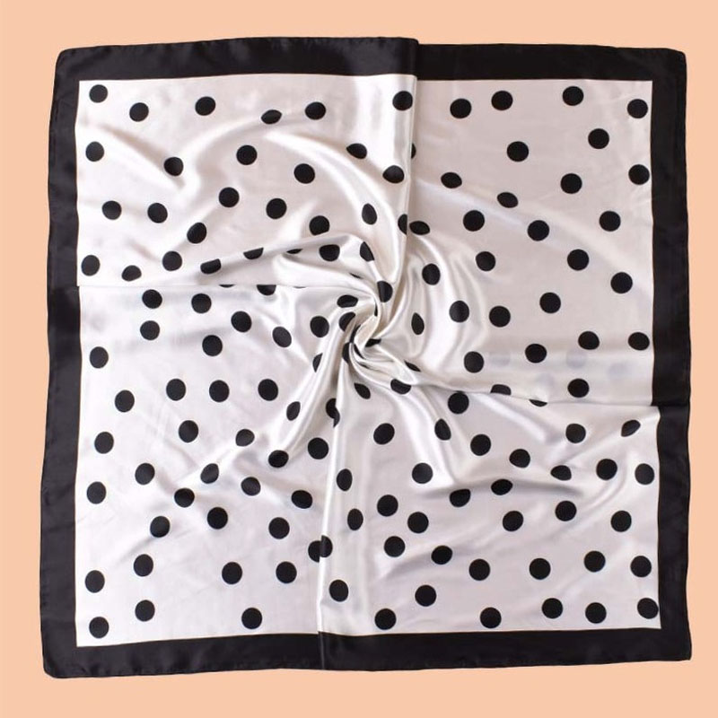 90*90cm Luxury Polka Dots Silk - đánh giá và giá Windsor Knot Tie