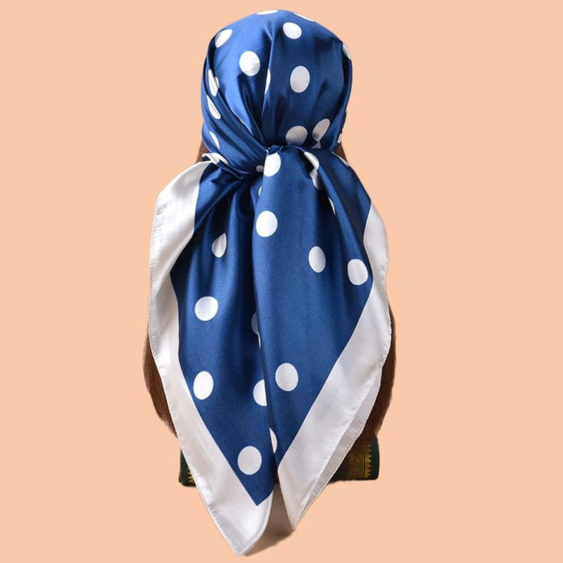 90*90cm Luxury Polka Dots Silk - đánh giá và giá Windsor Knot Tie
