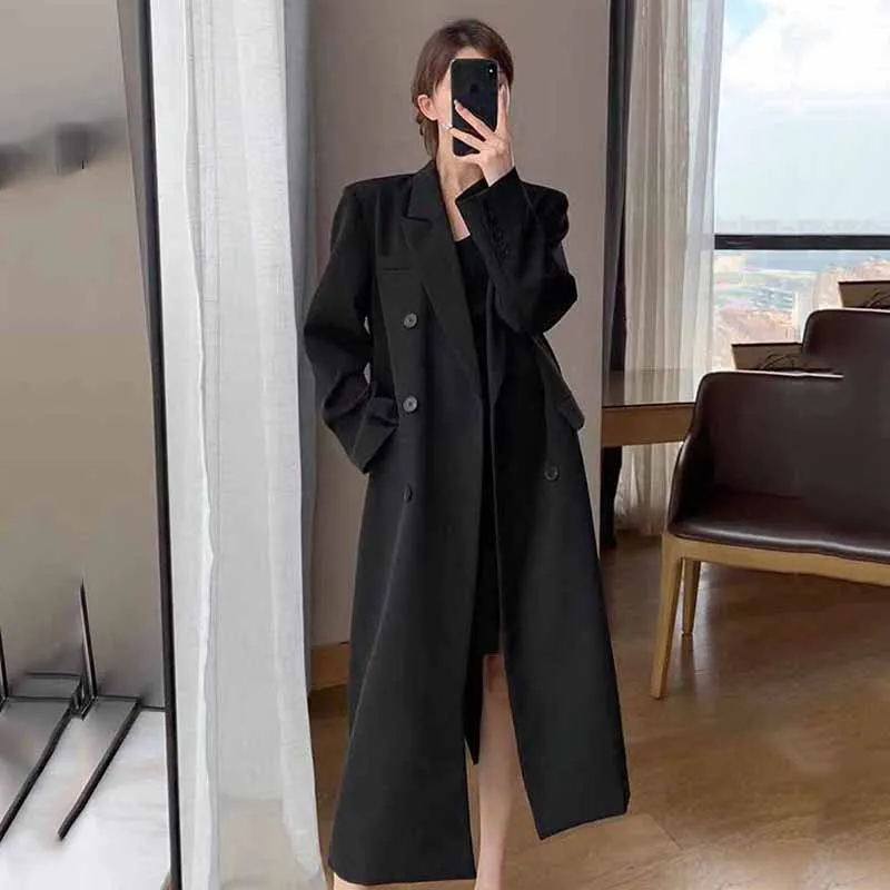 FANAN Elegant Long Trench Coat - đánh giá và giá Men Formal Wear Coat