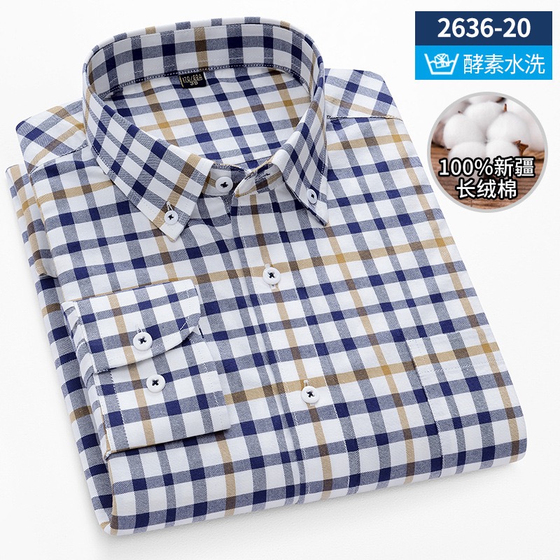 Men's long sleeve shirt pure c - đánh giá và giá Men Formal Wear Top