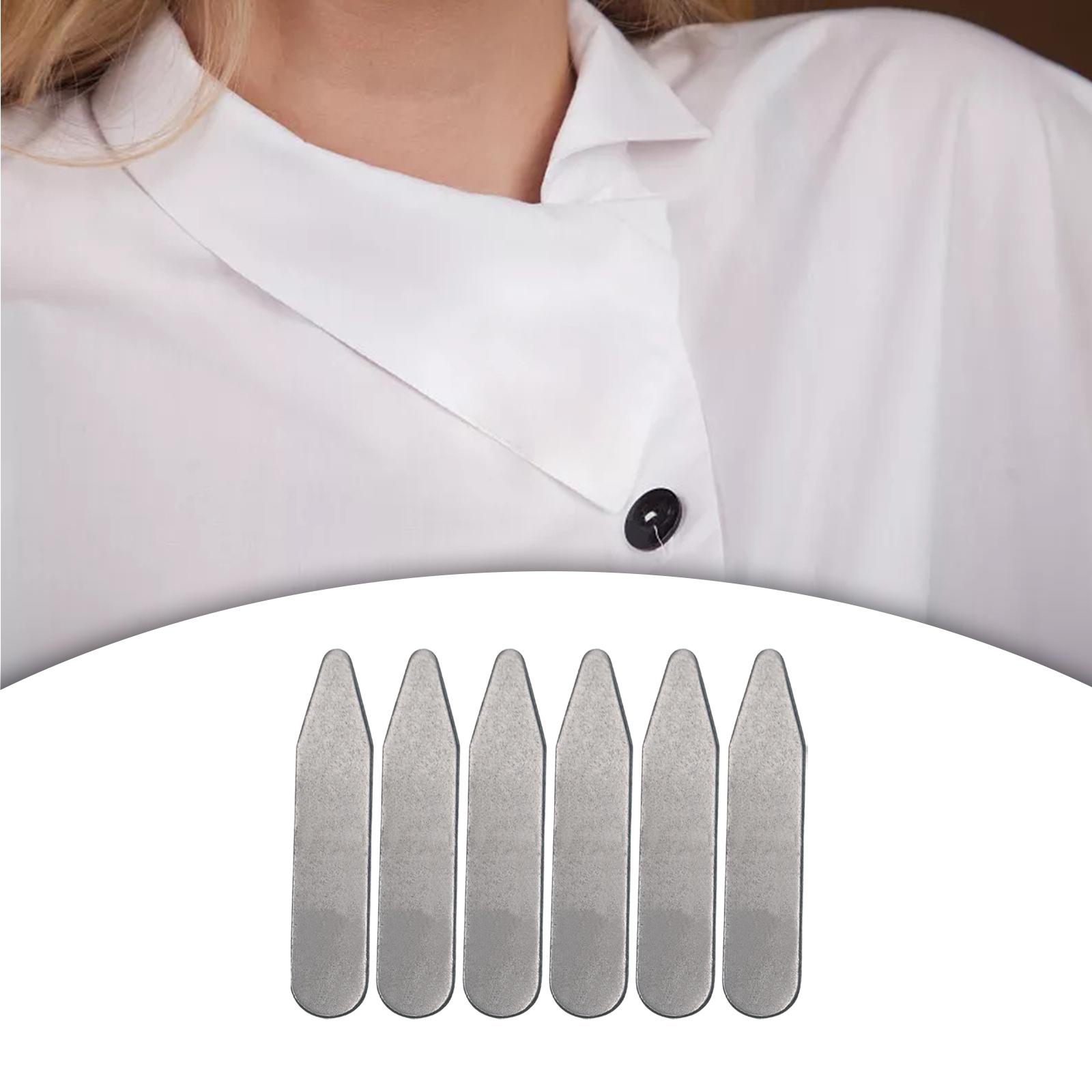 6Pcs Collar Stays Shirt Collar - đánh giá và giá Collar Stay Metal