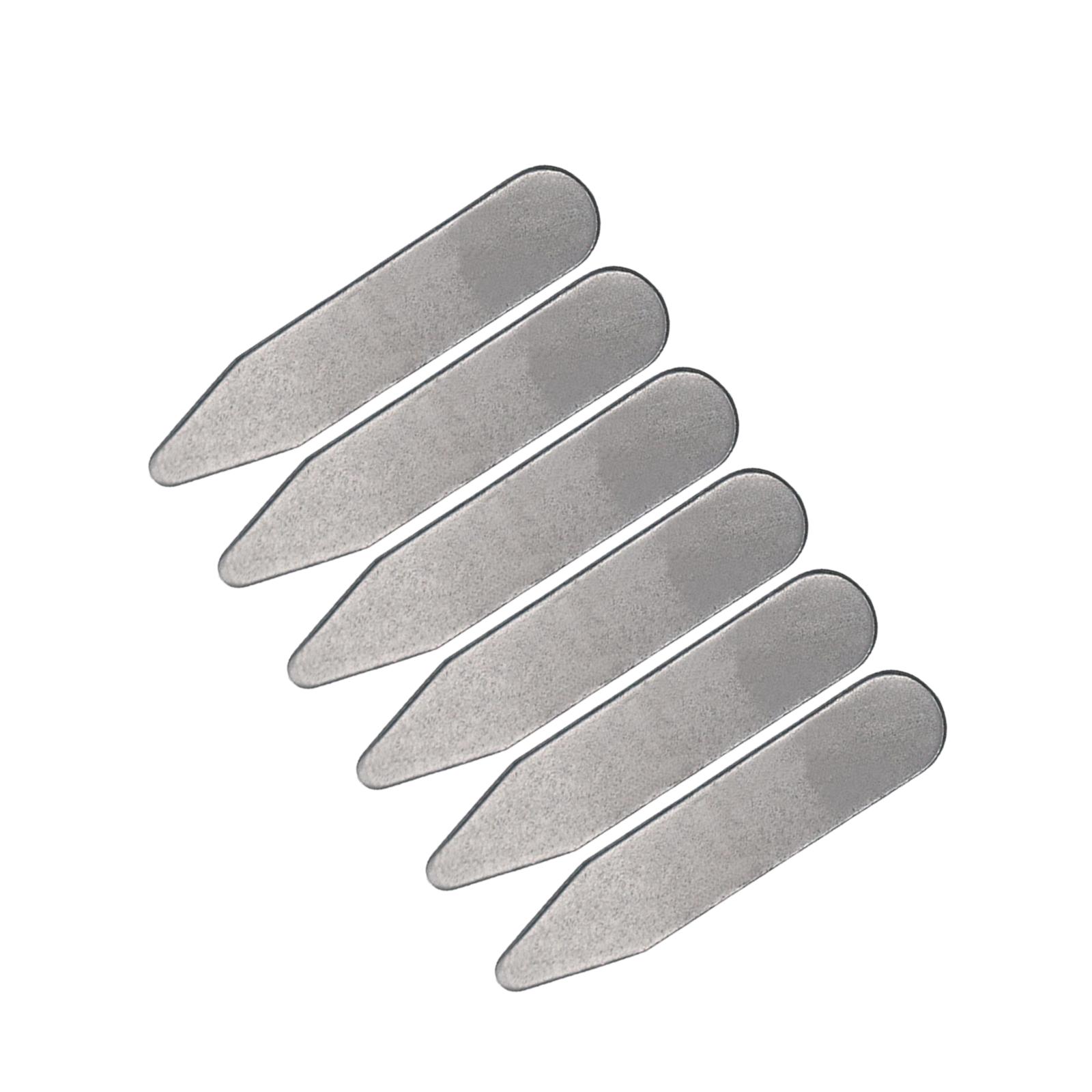 6Pcs Collar Stays Shirt Collar - đánh giá và giá Collar Stay Metal