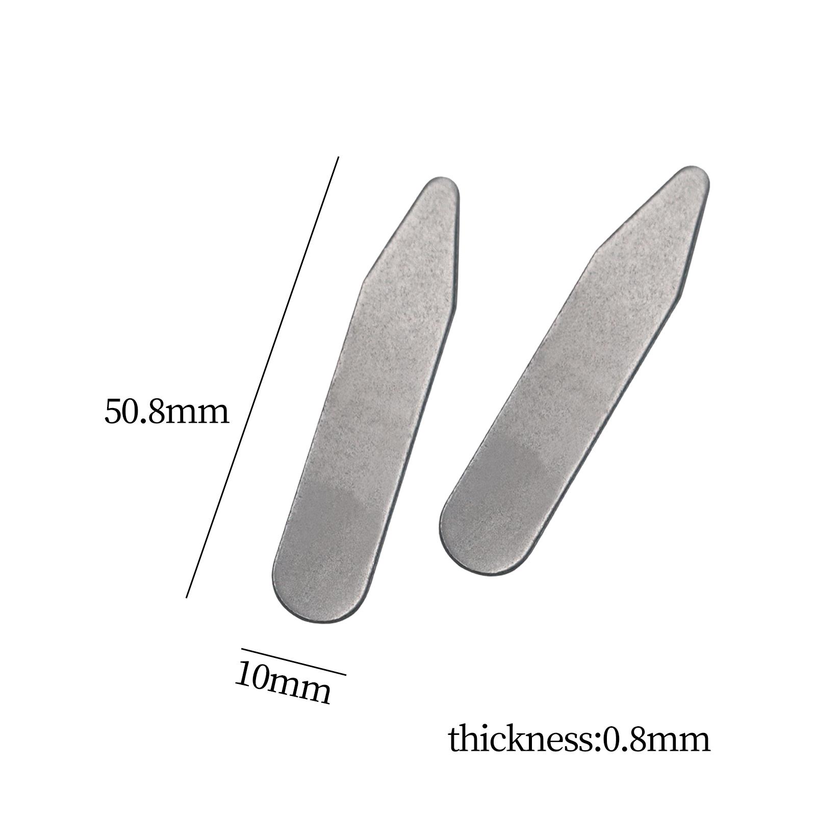 6Pcs Collar Stays Shirt Collar - đánh giá và giá Collar Stay Metal