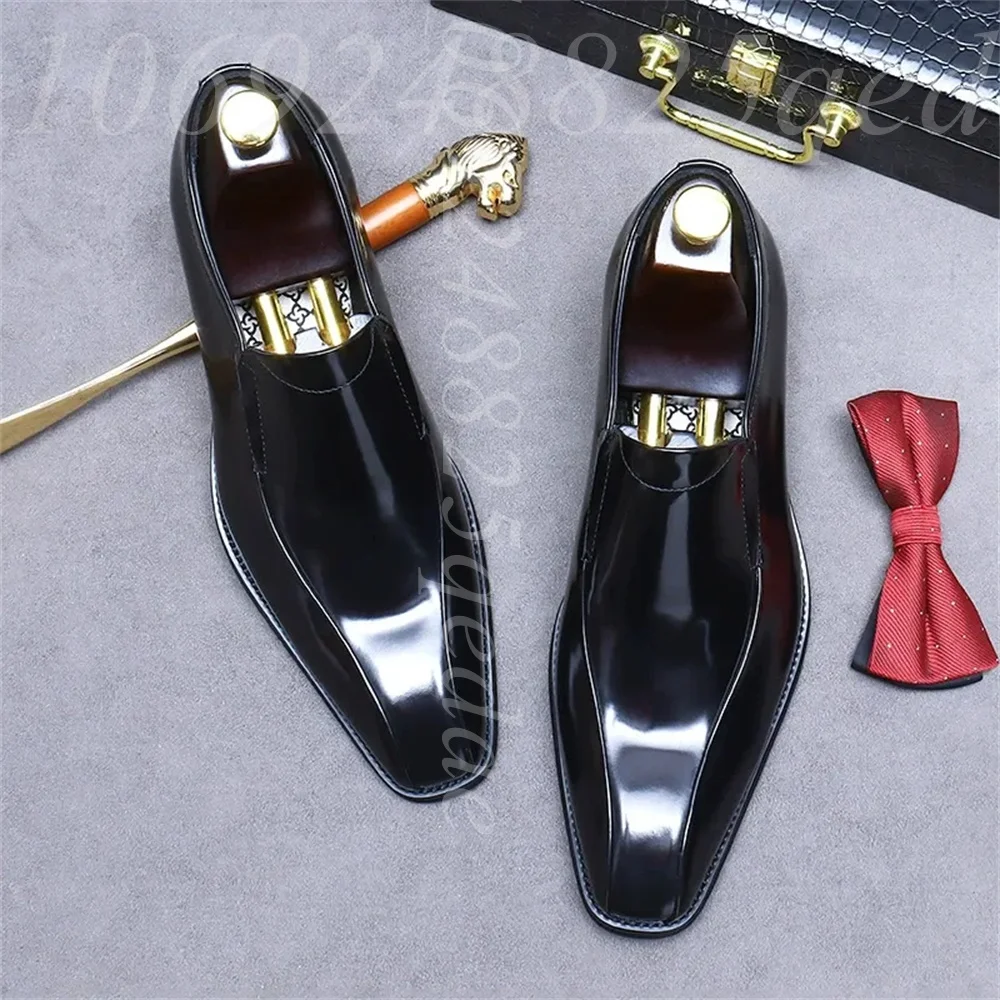 Men's Handmade Vintage Lace-Up - đánh giá và giá Formal Men Daily Wear Footwear