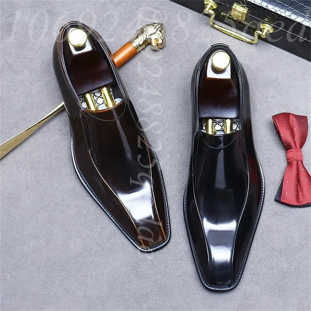 Men's Handmade Vintage Lace-Up - đánh giá và giá Formal Men Daily Wear Footwear