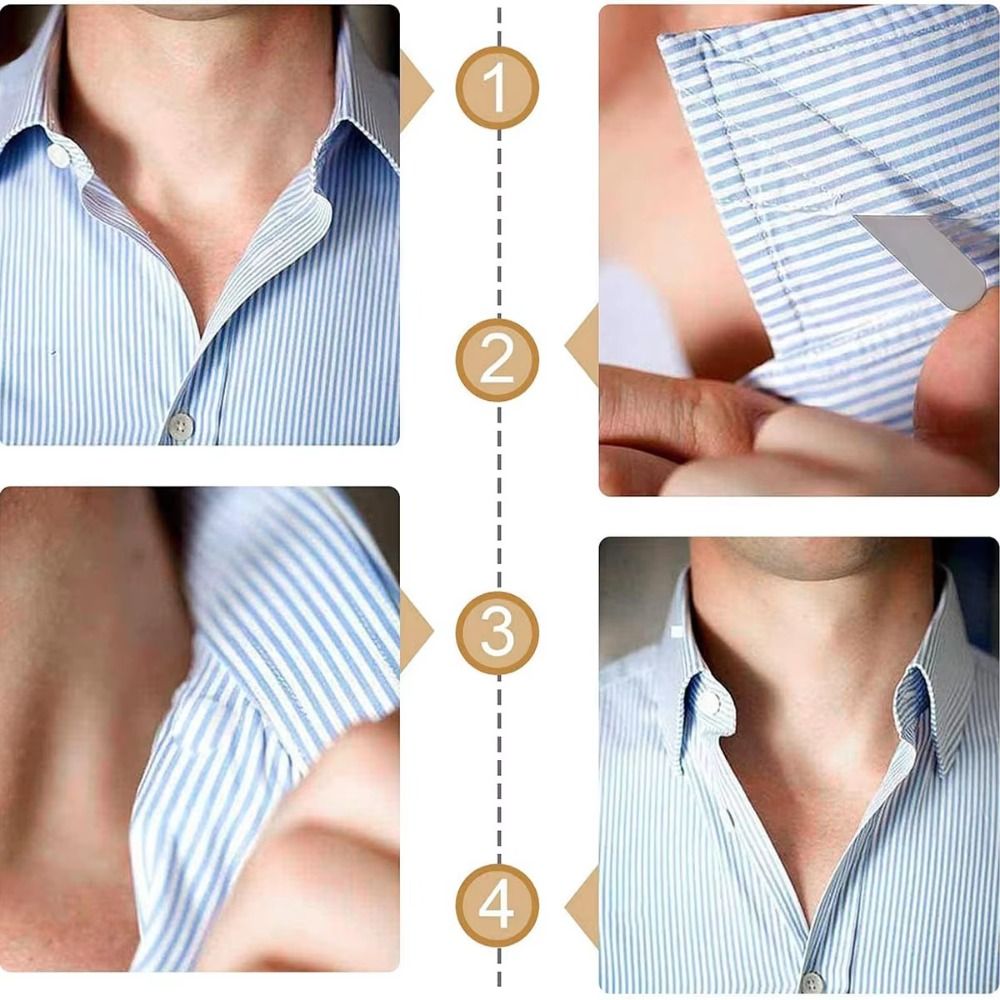 6Pcs New Stainless Steel Colla - đánh giá và giá Collar Stay Metal