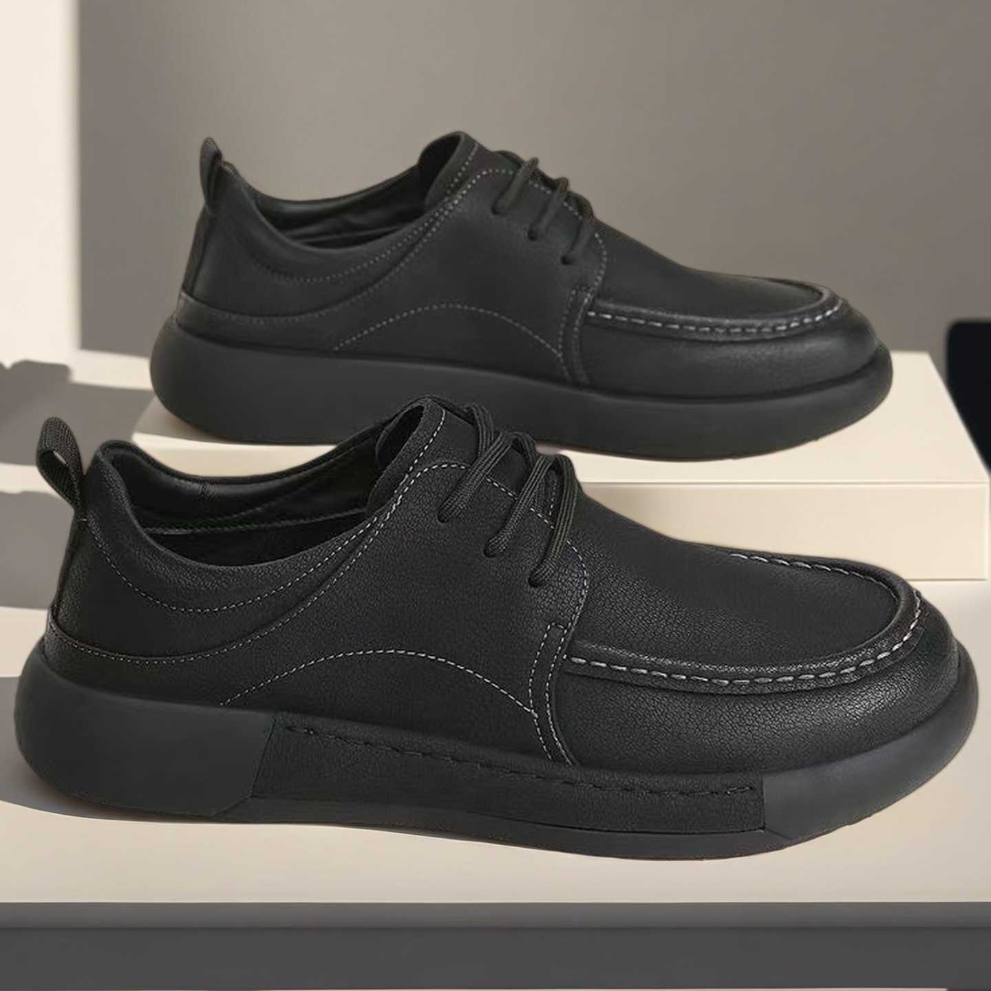 Wide last men business shoes l - đánh giá và giá Formal Men Daily Wear Footwear