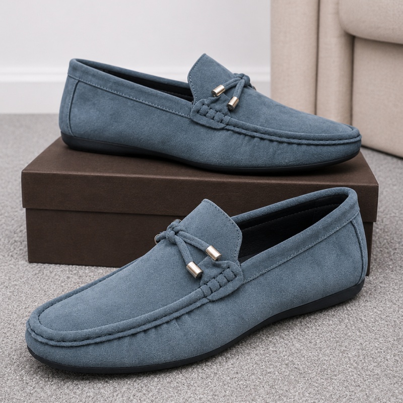 Fashion simple men business sh - đánh giá và giá Formal Men Daily Wear Footwear