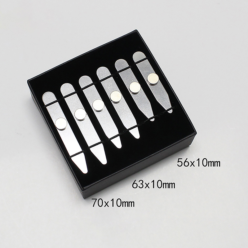 3 Size Stainless Steel Collar  - đánh giá và giá Collar Stay Metal