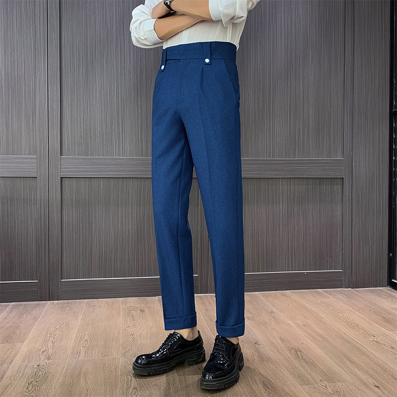 Naples High Waist Straight Pan - đánh giá và giá Men Formal Wear Top