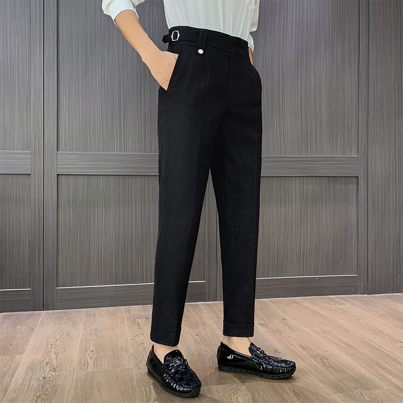 Naples High Waist Straight Pan - đánh giá và giá Men Formal Wear Top