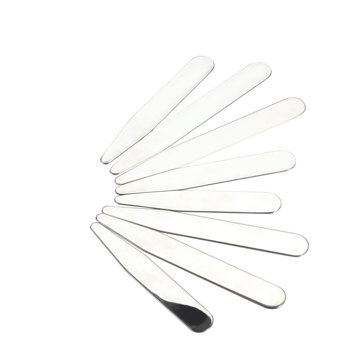 8Pcs Premium Collar Stays for  - đánh giá và giá Collar Stay Metal