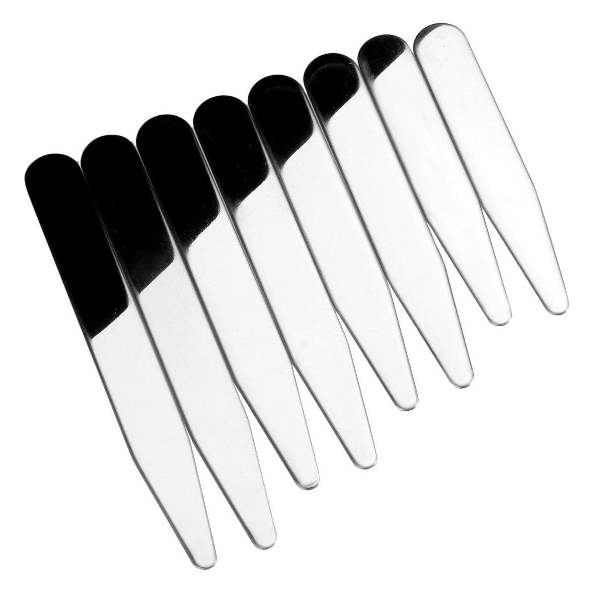 8Pcs Premium Collar Stays for  - đánh giá và giá Collar Stay Metal