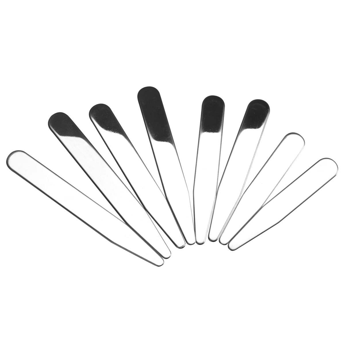 8Pcs Premium Collar Stays for  - đánh giá và giá Collar Stay Metal