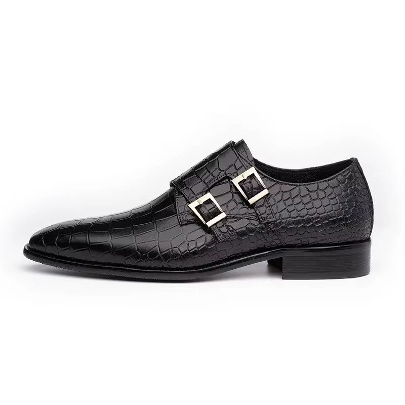 Men's Genuine Leather Dress Lo - đánh giá và giá Men Formal Party Wear Dress