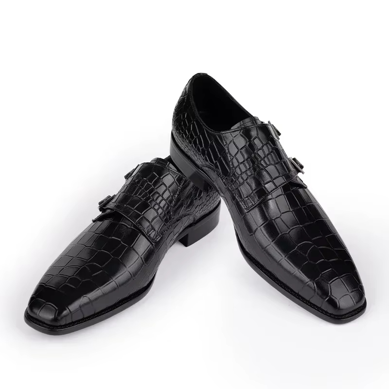 Men's Genuine Leather Dress Lo - đánh giá và giá Men Formal Party Wear Dress