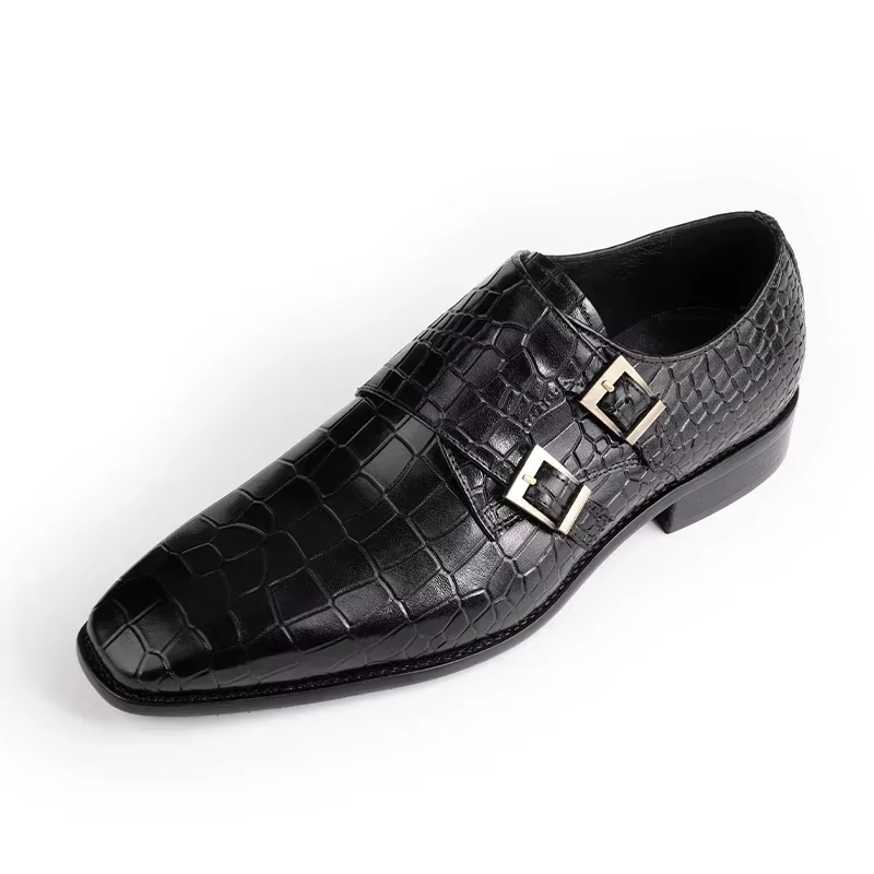 Men's Genuine Leather Dress Lo - đánh giá và giá Men Formal Party Wear Dress