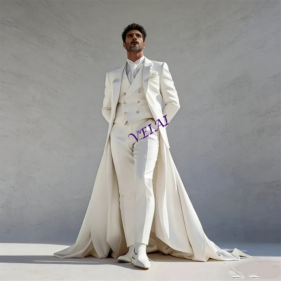 CustomizedMen Banquet Three Pi - đánh giá và giá Formal Vest Waistcoat