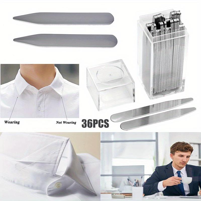 36pcs Stainless Steel Shirt Co - đánh giá và giá Collar Stay Metal