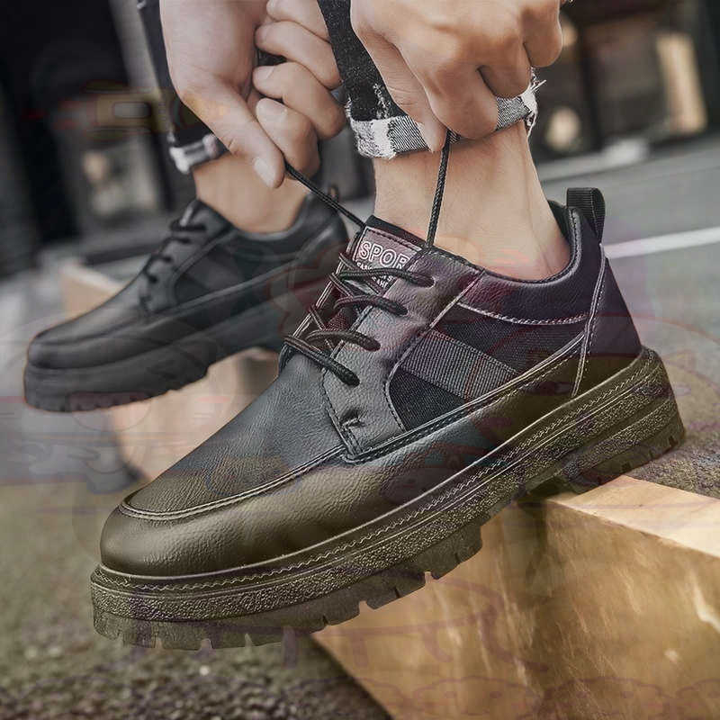 Dark Natural Leather Fashion T - đánh giá và giá Formal Men Daily Wear Footwear