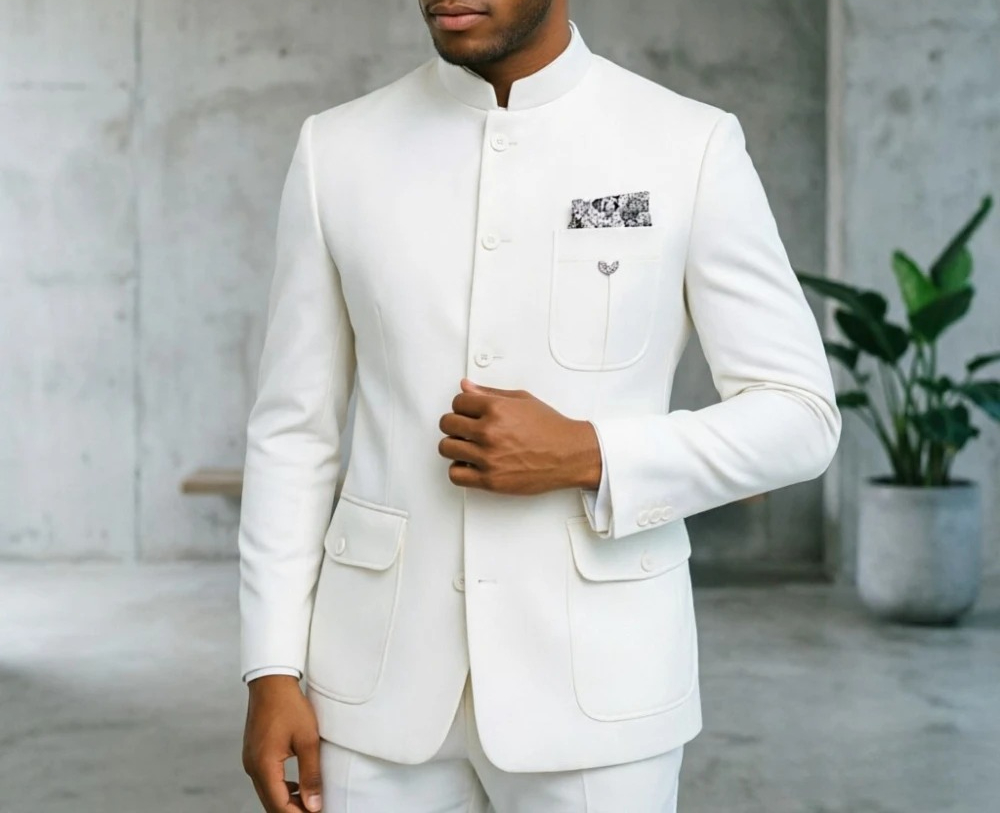 Safari Men Suits Men Premium L - đánh giá và giá Men Formal Wear Green