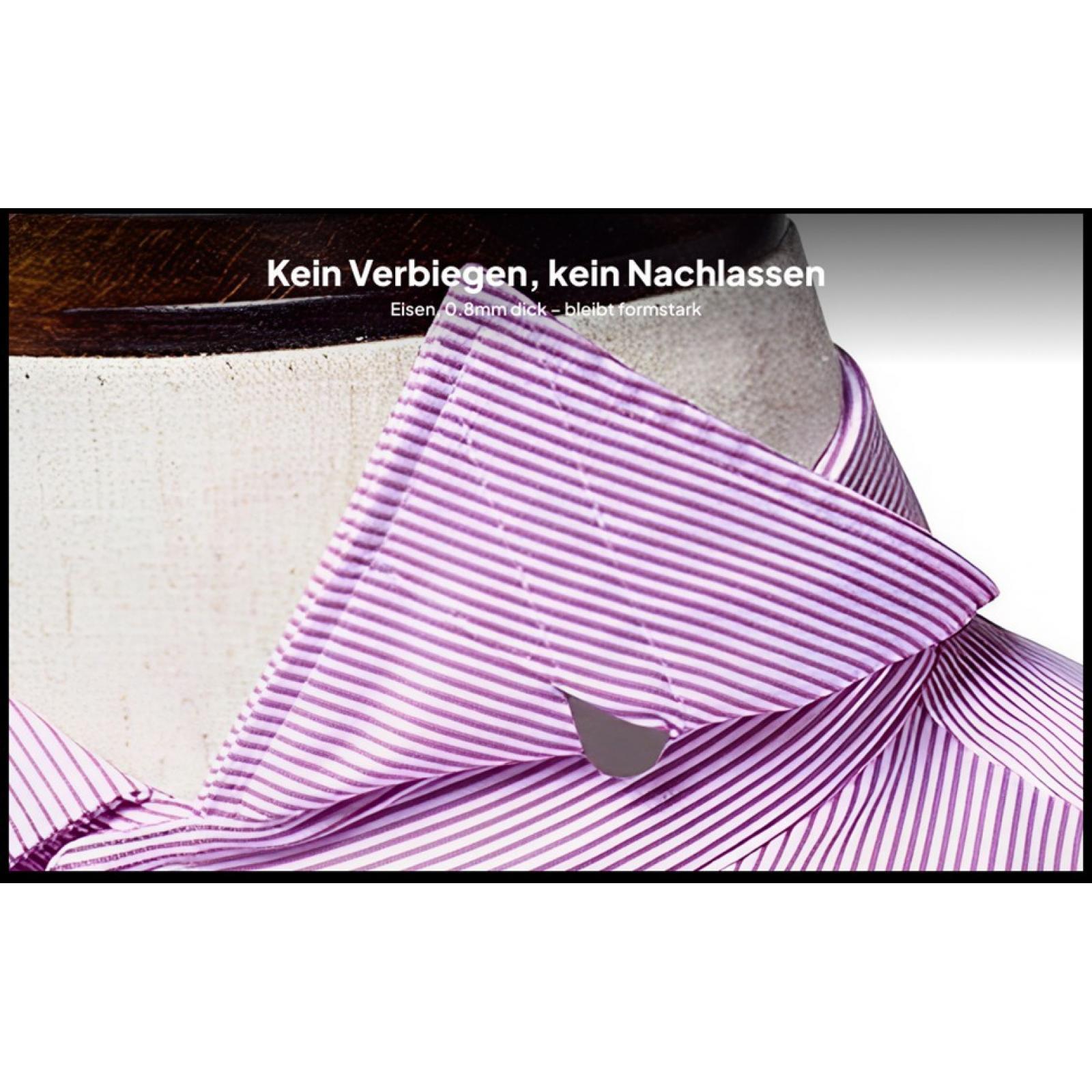 Collar Stays Men’s Dress Shirt - đánh giá và giá Collar Stay Metal