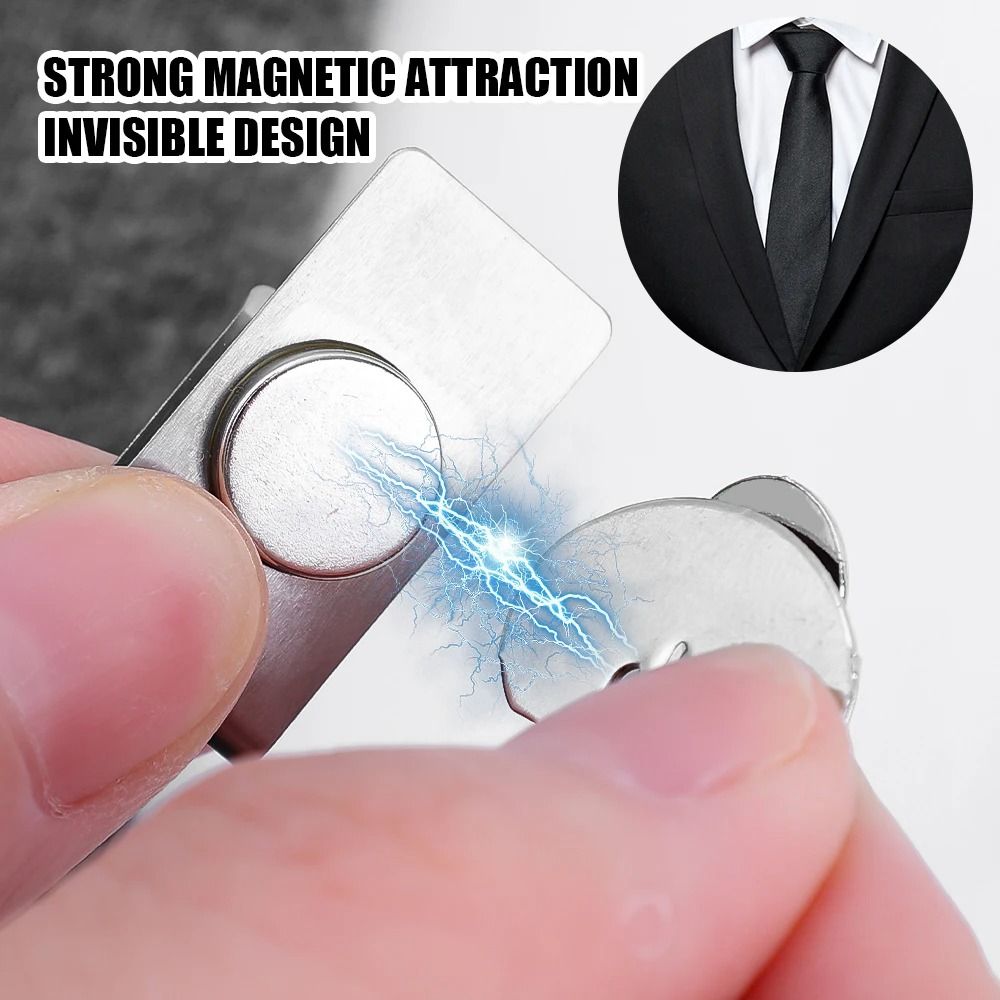 New Invisible Tie Stay Clips A - đánh giá và giá Collar Stay Metal