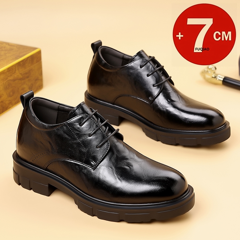Men 7CM Elevator Business Shoe - đánh giá và giá Formal Men Daily Wear Slippers