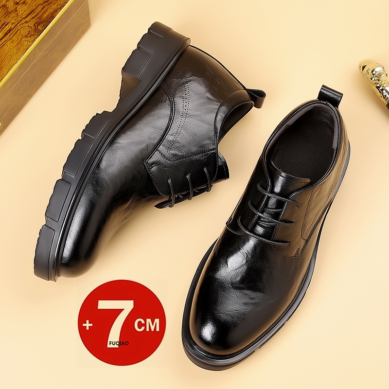 Men 7CM Elevator Business Shoe - đánh giá và giá Formal Men Daily Wear Slippers