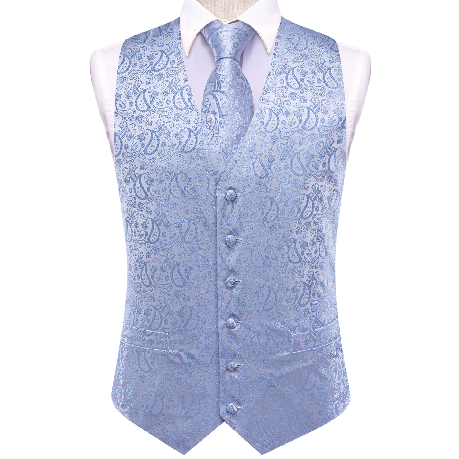Men's Formal Tuxedo Vest - Pai - đánh giá và giá Formal Vest Waistcoat