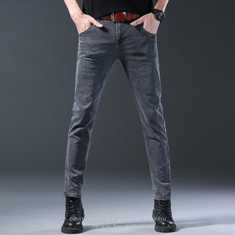Brand Clothing Men Elastic Sli - đánh giá và giá Men Formal Wear With Jeans