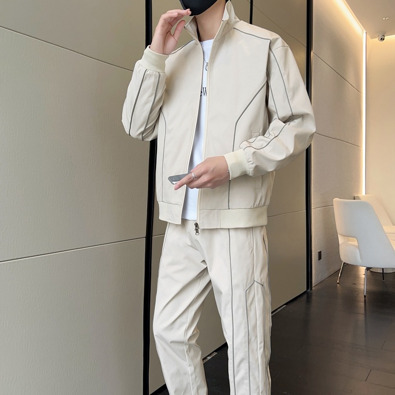 Men's Stand Collar Long Sleeve - đánh giá và giá Men Formal Wear Coat